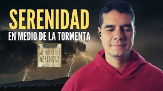 Cómo mantener la CALMA en TIEMPOS DIFÍCILES  Las Notas del aprendiz [upl. by Esimorp]