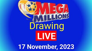 Mega Millions Drawing Result Live Friday November 17 2023 [upl. by Kreiner]