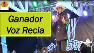 Ganador Voz Recia Festival Bandola Llanera 2016 [upl. by Alyl]