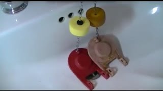 How To Replace Toilet Flapper ValveTHE EASY WAY [upl. by Pirzada]