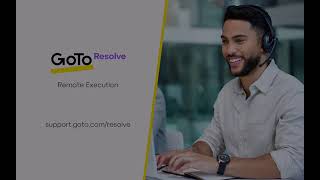 GoTo Resolve  Remote Execution [upl. by Yroggerg675]