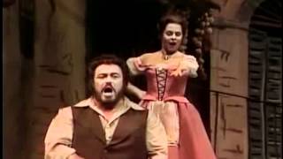 Luciano Pavarotti amp Judith Blegen  Caro elisir  Lelisir damore  Gaetano Donizetti [upl. by Natalia]