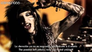 Black Veil Brides  Fallen Angels Sub EspañolEnglish Lyrics [upl. by Leiad]