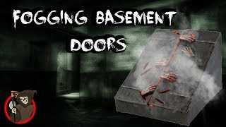 fogging Basement doors prop  Spirit Halloween [upl. by Uno]