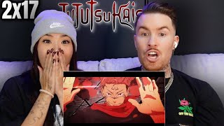 EVERY EPISODE IS PEAK WTF  Jujutsu Kaisen Reaction S2 Ep 17 [upl. by Rrats]