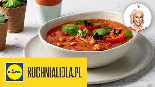 ZUPA Z MŁODYCH WARZYW 🍲 z ciecierzycą i quinoą  Daria Ładocha amp Kuchnia Lidla [upl. by Isia]