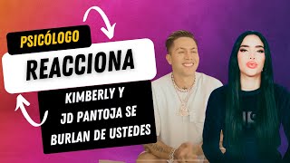 Kimberly Loaiza y Juan de Dios Pantoja MIENTEN por DINERO Psicólogo REACCIONA [upl. by Brey]