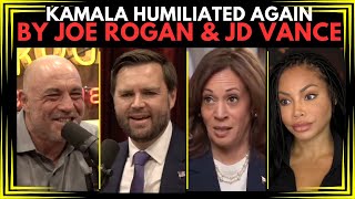 Joe Rogan Just DESTROYED Kamala Harris AGAIN [upl. by Lainad]