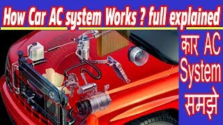 How Car AC system Works  Car AC सिस्टम कैसे काम करता है [upl. by Imena624]