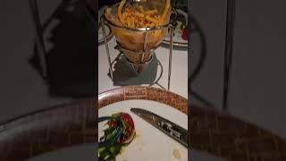 Steaks at Cagneys Steakhouse on Norwegian Joy cruise [upl. by Routh]