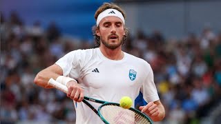 Stefanos Tsitsipas axes dad as coach and releases emotional statement after angry rant [upl. by Ecahc]