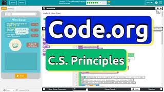 Codeorg Lesson 77 Conditionals Practice  Answer Tutorial  Unit 4 CS Principles [upl. by Garvin]