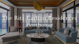 The RitzCarlton Residences A lavishly appointed multilevel penthouse  Boulevard [upl. by Harrod141]