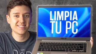 Limpieza casera de laptop como un pro y sin gastar Tutorial [upl. by Mackenzie]