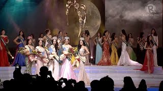 Miss Philippines Earth 2017 Crowning of winners [upl. by Atiraj]