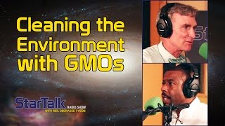 Bill Nye Cleaning the Environment with GMOs [upl. by Adierf]