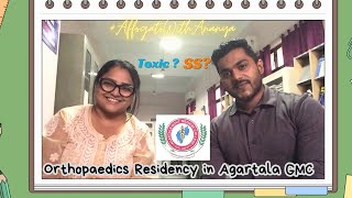 Orthopedics in AGMC AffogatoWithAnanya Episode 2 [upl. by Margo]