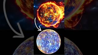 Mercurys CRAZY Temperature Swings shortsfeed mercury nasa [upl. by Idonah163]