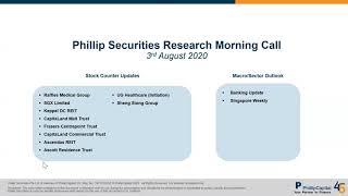 Market Outlook KDC FCT CCT ART RMG SGX SG Banking SG Weekly and more [upl. by Ellevel]