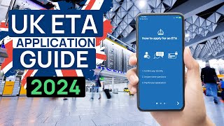 UK ETA  Electronic Travel Authorization  Everything you need to know [upl. by Cyndy146]