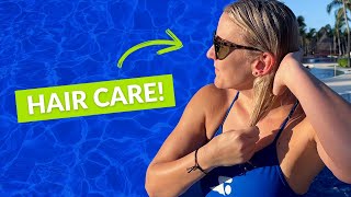 How Swimmers Can Prevent Green Dry ChlorineDamaged Hair [upl. by Dazraf]