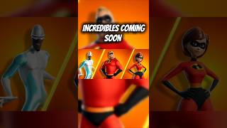 SURPRISE INCREDIBLES SKIN  shorts youtubecreatorcommunity fortnite [upl. by Nissie]