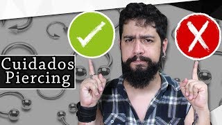 O QUE PODE E NÃO PODE COMER  PIERCING  Parte 22  NA PELE EP 14 [upl. by Chisholm]