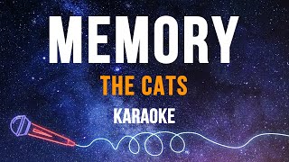 The Cats  Memory Karaoke [upl. by Artie]