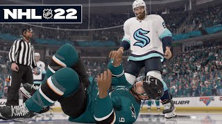 NHL 22 BE A PRO 34 GAME 7 OVERTIME [upl. by Nostaw]