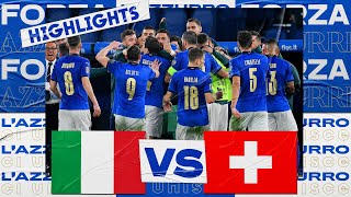 Highlights ItaliaSvizzera 11 12 novembre 2021 [upl. by Grosvenor]