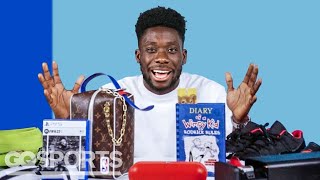 10 Things Bayern Munichs Alphonso Davies Cant Live Without  GQ Sports [upl. by Lemart]