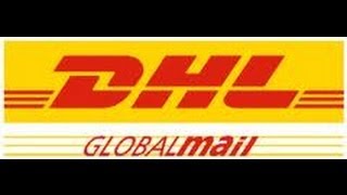 PASSOAPASSO PARA RASTREAR REMESSAS DHL GLOBAL MAIL [upl. by Elegna843]