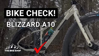 Custom Rocky Mountain Blizzard A10  Staff Bike Check [upl. by Cullin]