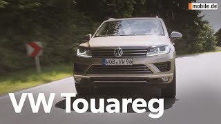 KurzCheck mobilede  VW Touareg [upl. by Comethuauc]