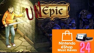 24 Unepic WiiU Review [upl. by Close702]