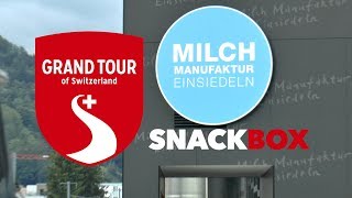 Grand Tour SnackBox  Zu Gast in der MILCH MANUFAKTUR in Einsiedeln [upl. by Lowry]