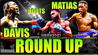 Subriel Matias DESTROYS Ramirez Keyshawn Davis DECIMATES Lemos Boots Ennis STRUGGLES With Karen [upl. by Cassandra53]