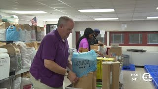 East Cleveland food pantry celebrates new location [upl. by Balfore181]