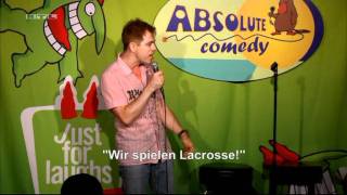 Michael Mittermeier  Live in Kanada Just for laughs festival 2011 16 [upl. by Haek]