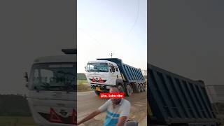 Tata SIGNA 4830Tk🔥tatadumper bhojpuri jcbindiashorts ytshorts 16chakka viral like jcbkgf [upl. by Acirej362]