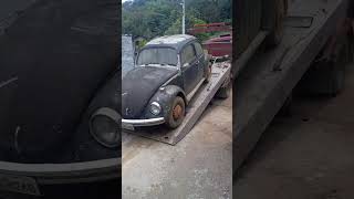 A chegada do fusca 74 pra Pomerode [upl. by Rahel]