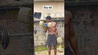 75 Days Hard Challenge Day 65 subscribe 75hardchallenge shorts [upl. by Odlaniger]