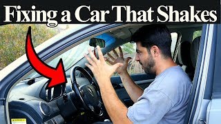 Top 5 Reasons Your Car is Shaking or Vibrating  Symptoms and Fixes Included [upl. by Meng]