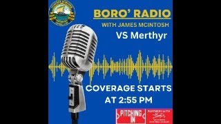 Live Commentary Merthyr [upl. by Blatt]