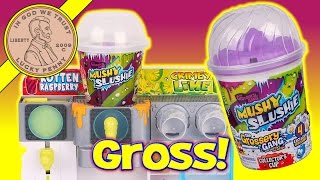 Grossery Gang Mushy Slushie Machine Play Set  Grosseries Corny Chip [upl. by Adiela]