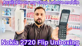 Nokia 2720 Flip Unboxing in Pakistan [upl. by Imot]