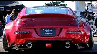 NISSAN 350Z  The Ultimate Sound Compilation [upl. by Eytteb]