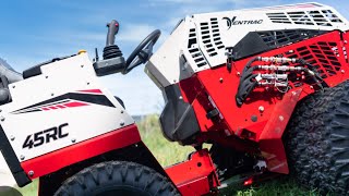 My Thoughts On The New Ventrac 45RC [upl. by Robson]