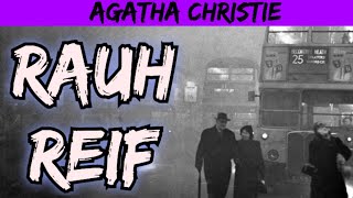 AGATHA CHRISTIE  RAUHREIF  wenn der Nebel friert krimihörspiel retro Edda Seibel [upl. by Harlene535]