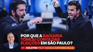 POR QUE A BAIXARIA TOMOU CONTA DAS ELEIÇÕES EM SÃO PAULO [upl. by Yeldah]